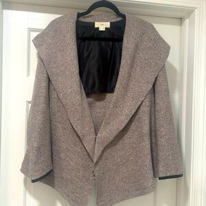 Anthropologie Gray Jacket